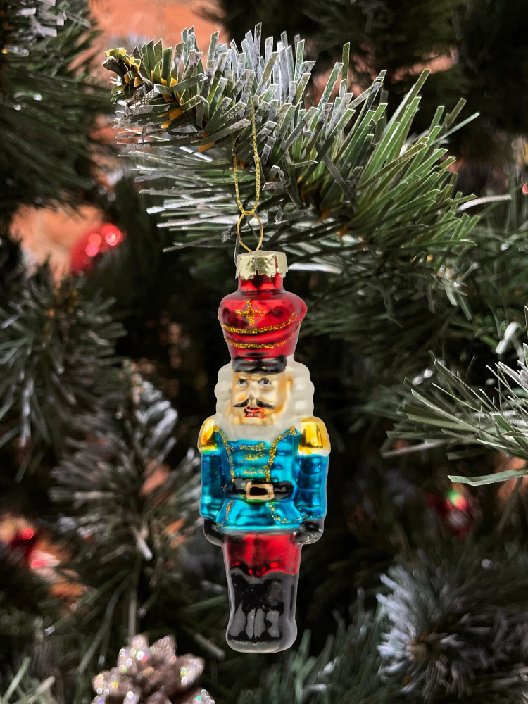 Игрушка ёлочная «Щелкунчик» | Ultramarin