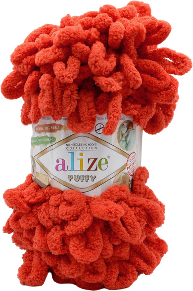 Пряжа для вязания «Puffy», 767 Гранатовый | Alize