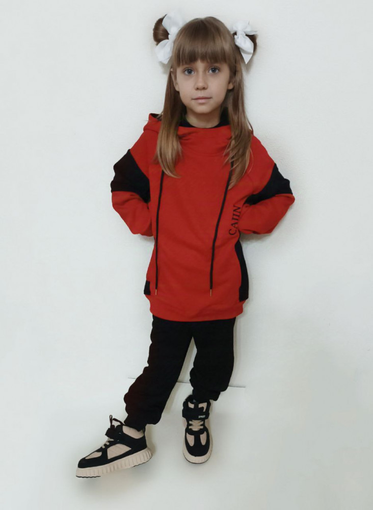 Спортивный костюм для девочек | Cajin