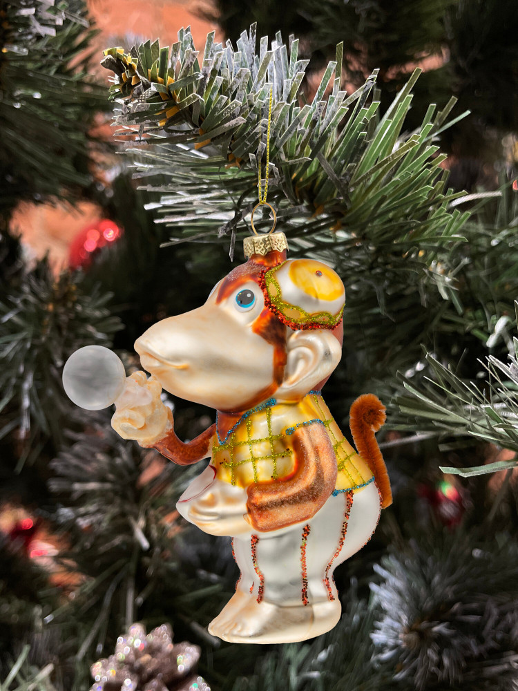 Украшение ёлочное «Обезьянка» | Ultramarin