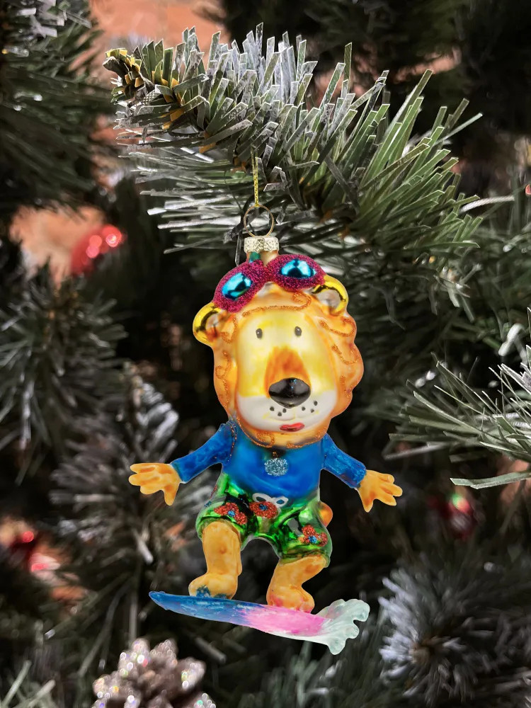 Украшение ёлочное «Лев» | Ultramarin