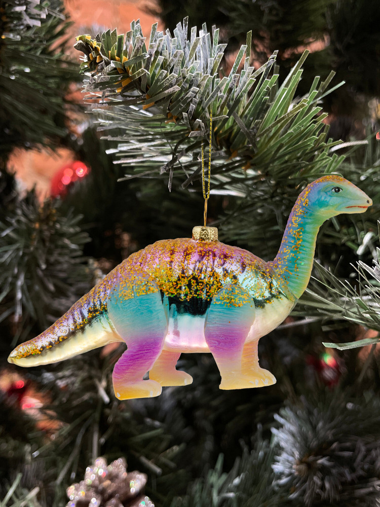 Украшение ёлочное «Динозавр» | Ultramarin