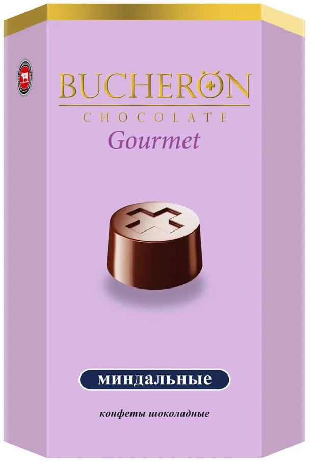 Конфеты шоколадные со вкусом миндаля «Gourmet» | Bucheron