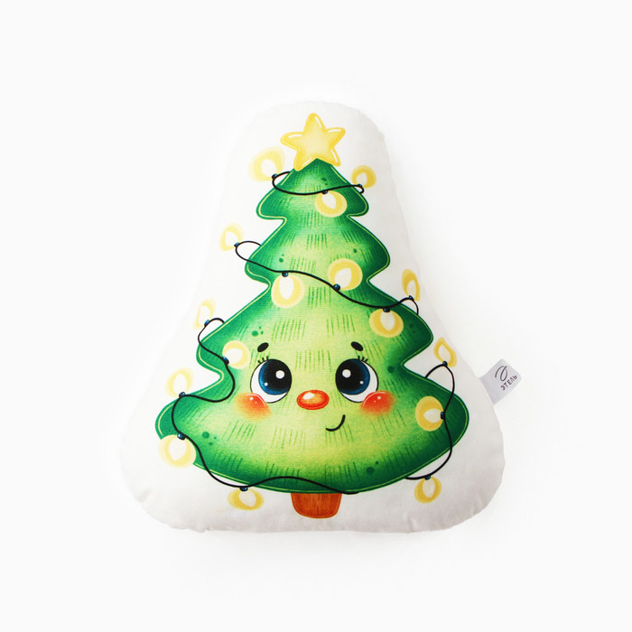 Подушка декоративная «Милая ёлочка» | Этель