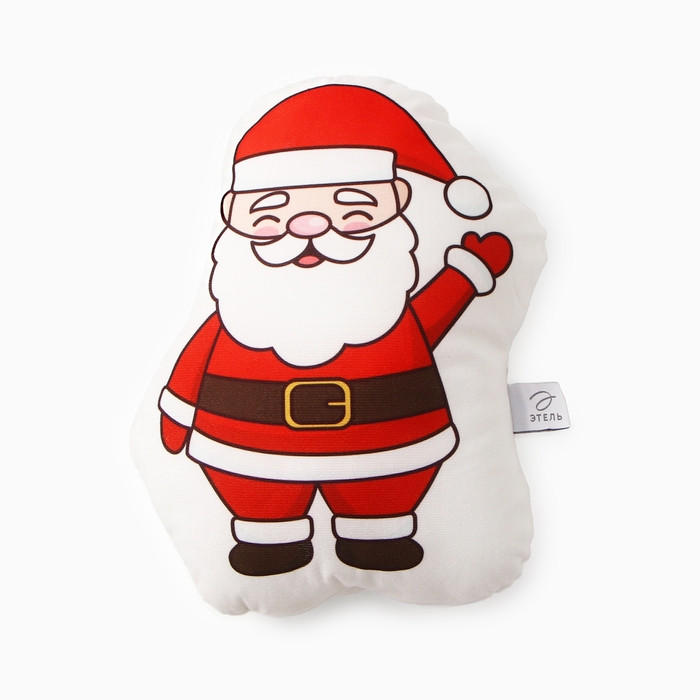 Подушка декоративная «Весёлый Санта» | Этель