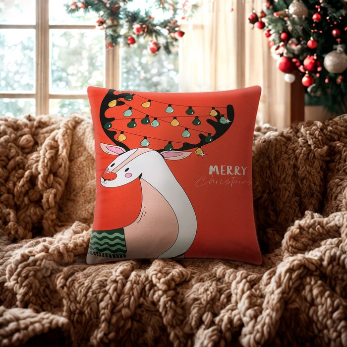 Чехол на подушку «Гирлянда» | Этель