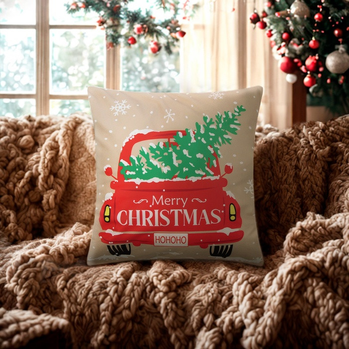 Чехол на подушку «Но-но-но» | Этель