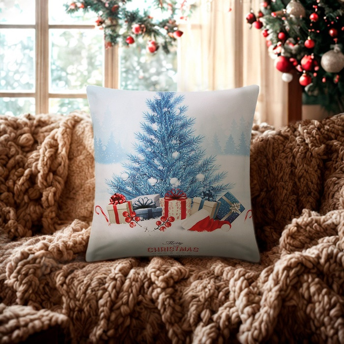 Чехол на подушку «Christmas» | Этель