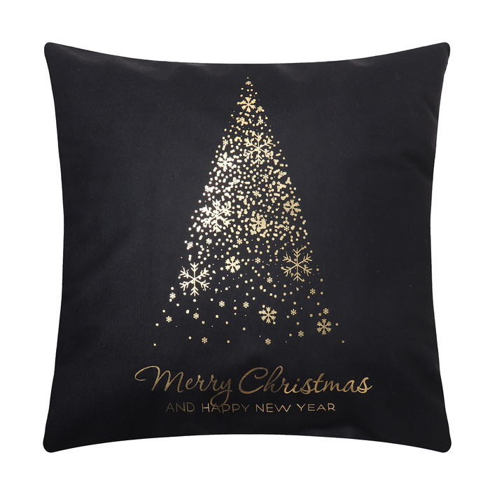 Чехол на подушку «Merry Christmas» | Этель