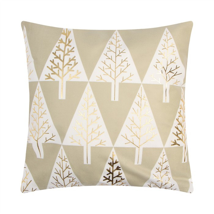 Чехол на подушку «Елочки» | Этель
