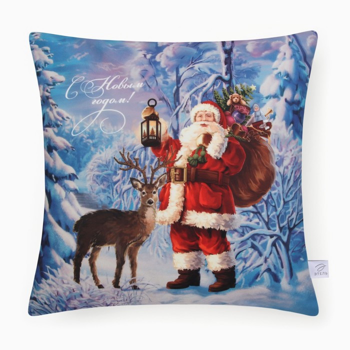 Чехол на подушку «Сочельник» | Этель