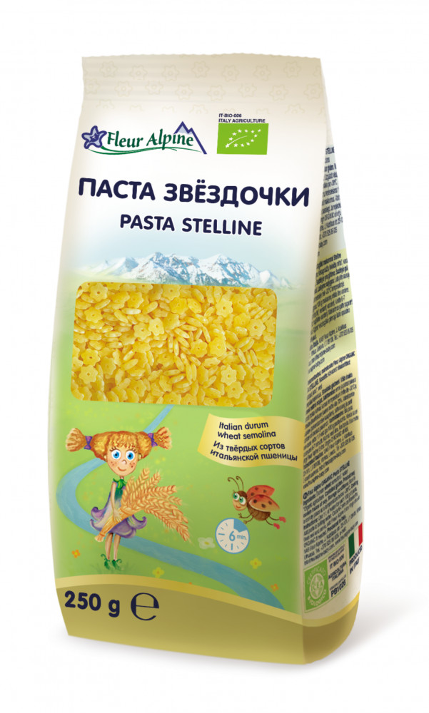 Паста «Звездочки» | Fleur Alpine