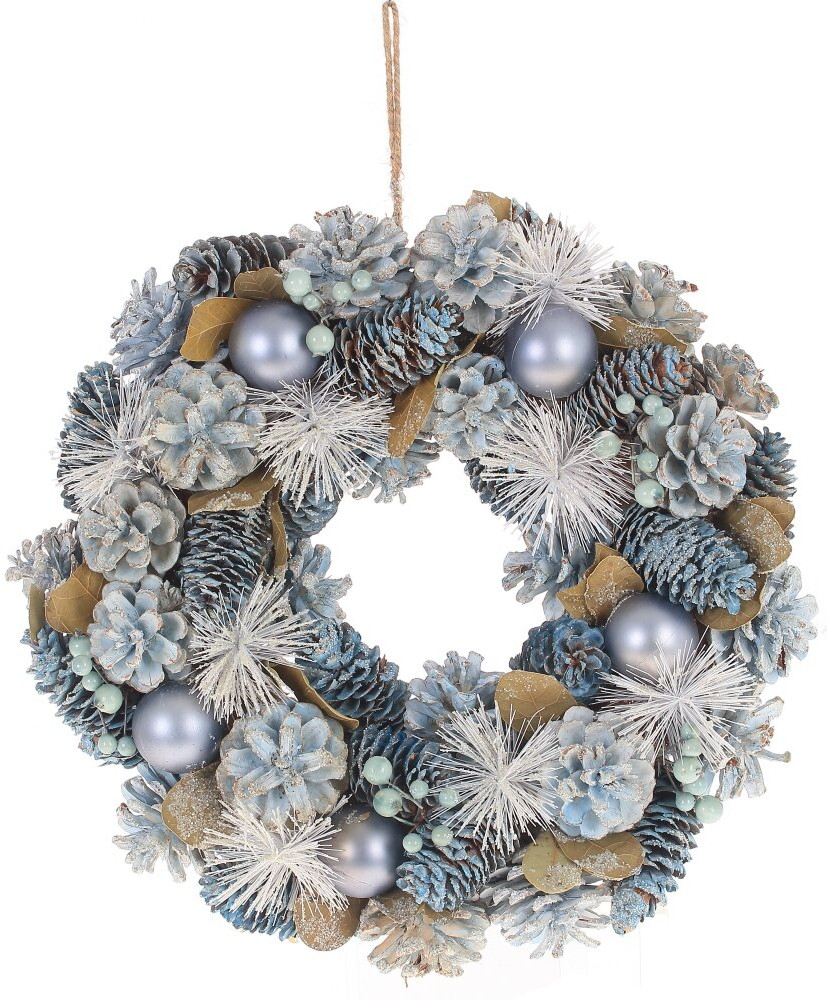 Изделие декоративное «Венок» | Морозная свежесть | Remeco club