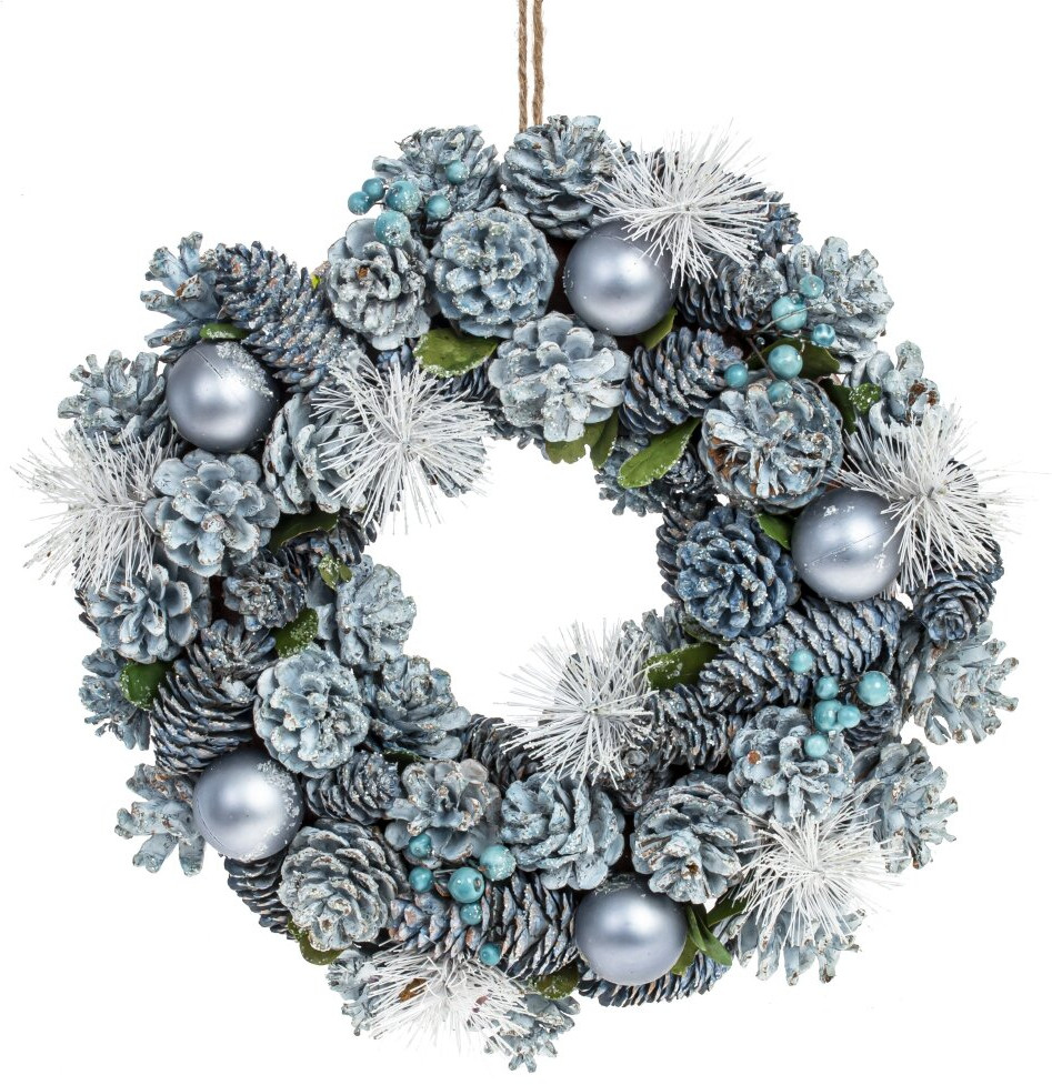 Изделие декоративное «Венок» | Морозная свежесть | Remeco club