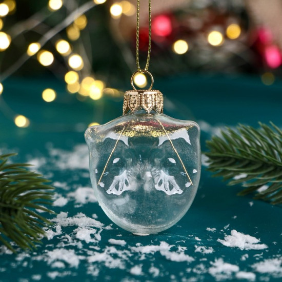 Ёлочная игрушка «Совёнок Суздальский»