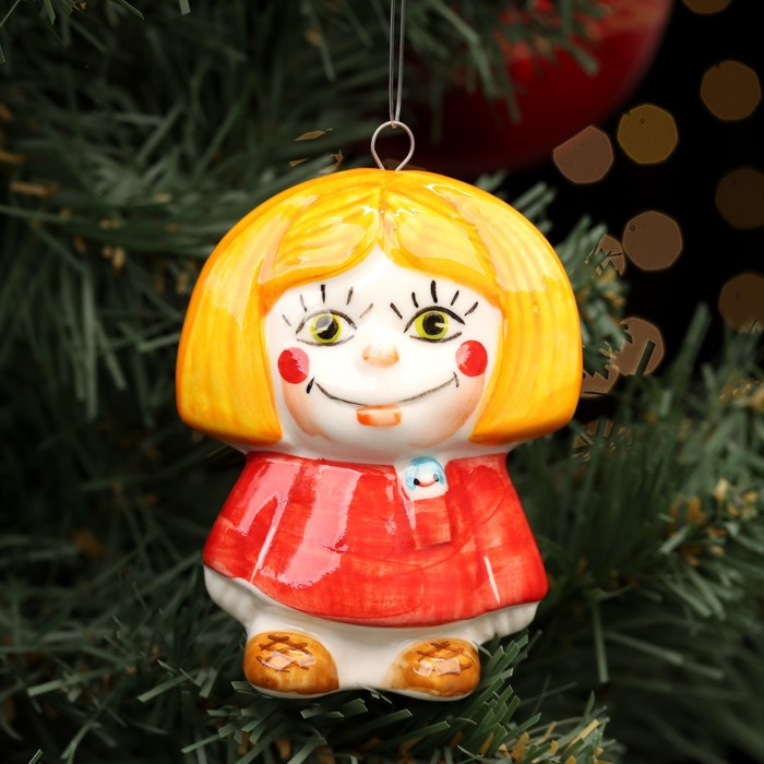 Ёлочная игрушка «Домовенок Кузя»