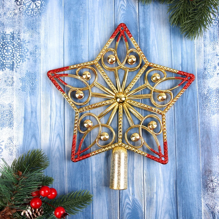 Наконечник «Звезда завитки»