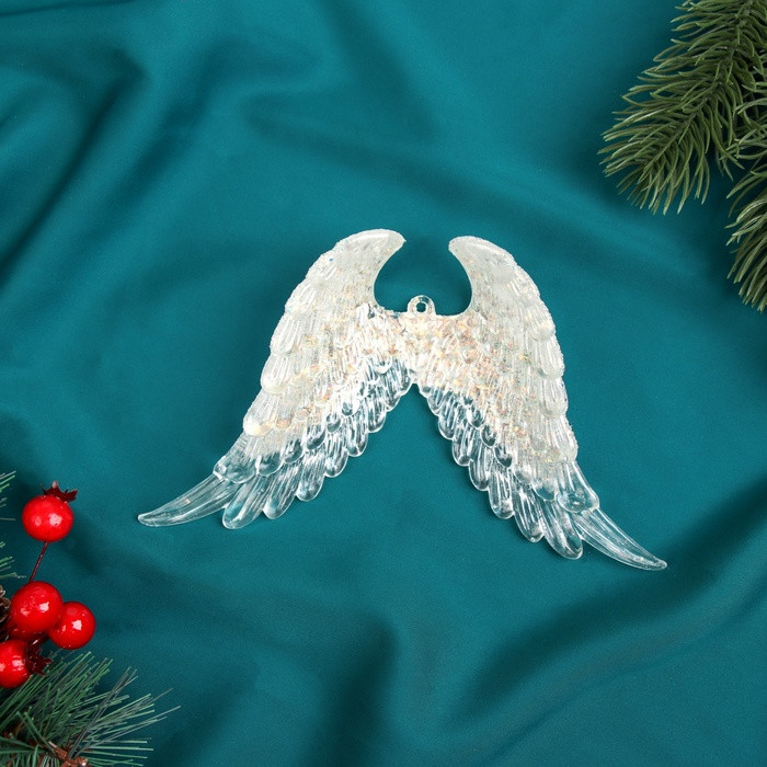 Украшение ёлочное «Крылья ангела сияние»