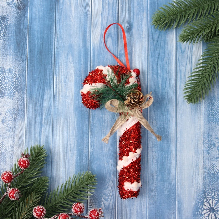 Украшение ёлочное «Новогодний леденец»