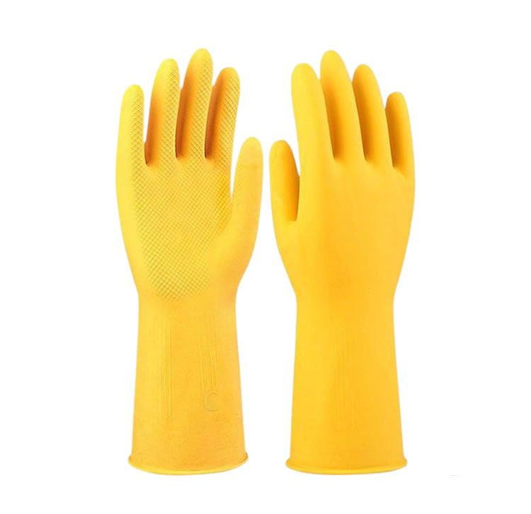 Перчатки хозяйственные