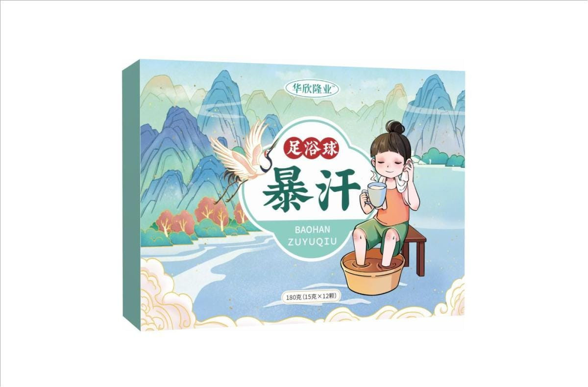 Набор бомбочек для ног