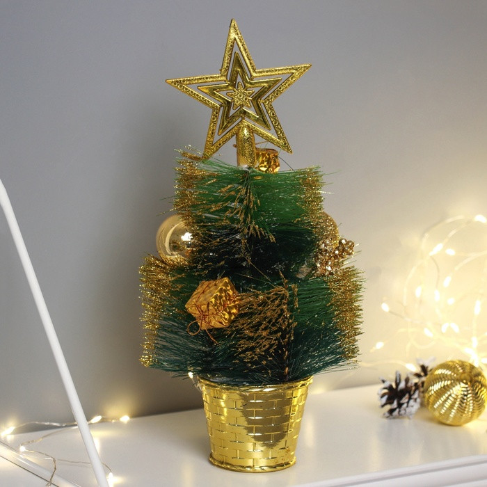 Ёлка декоративная «Звёздная» | Зимнее волшебство