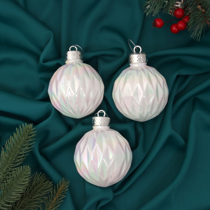 Набор шаров «Перелив» | Зимнее волшебство