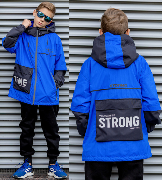 Ветровка для мальчиков «Курт» | Batik