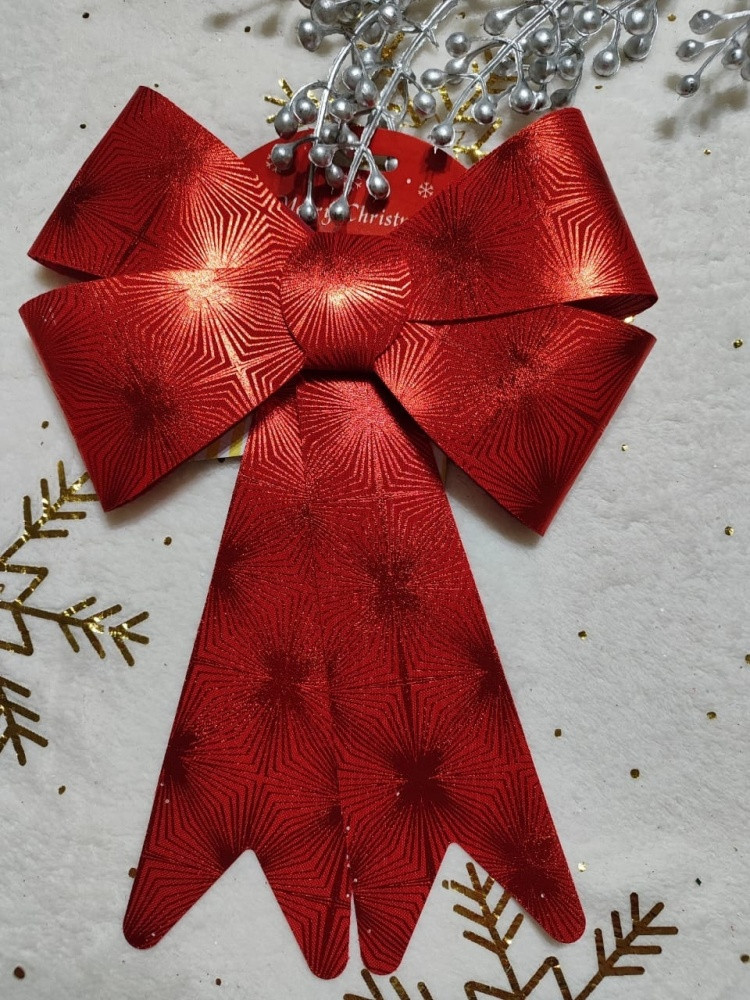 Украшение новогоднее «Бант» | Smart style