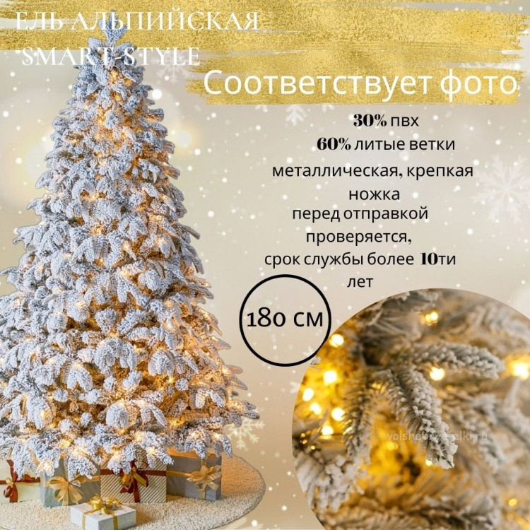 Новогодняя ель | Smart style