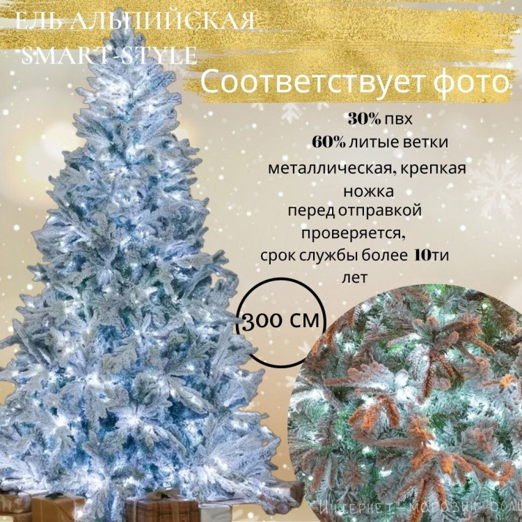 Новогодняя ель | Smart style