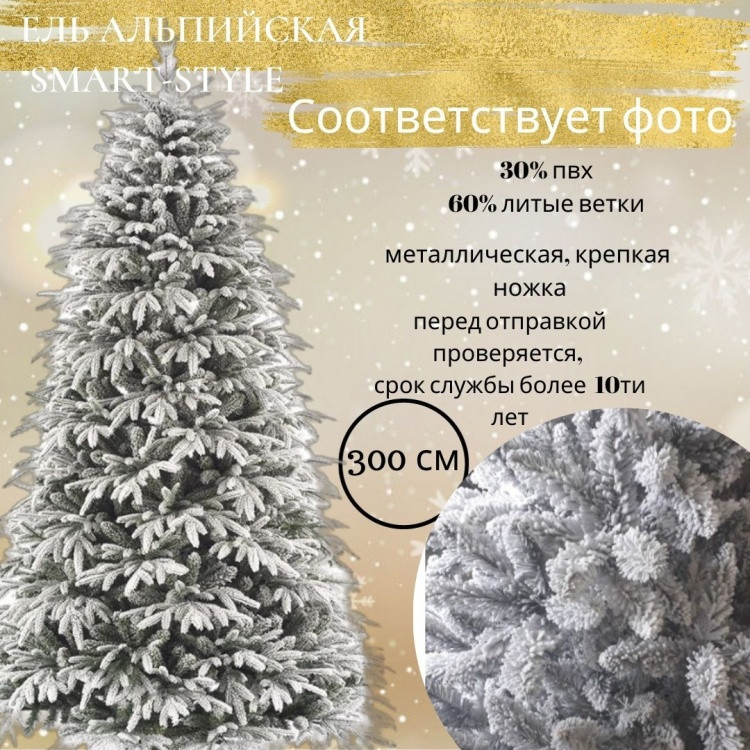 Новогодняя ель | Smart style