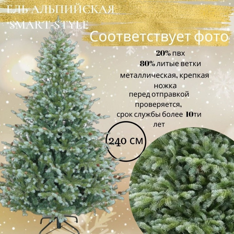 Новогодняя ель | Smart style