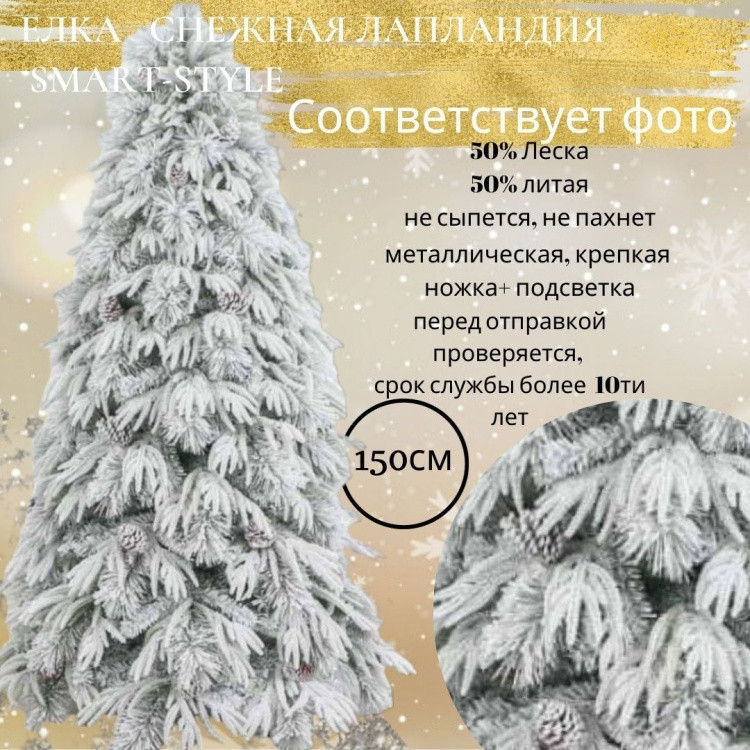 Новогодняя ель | Smart style