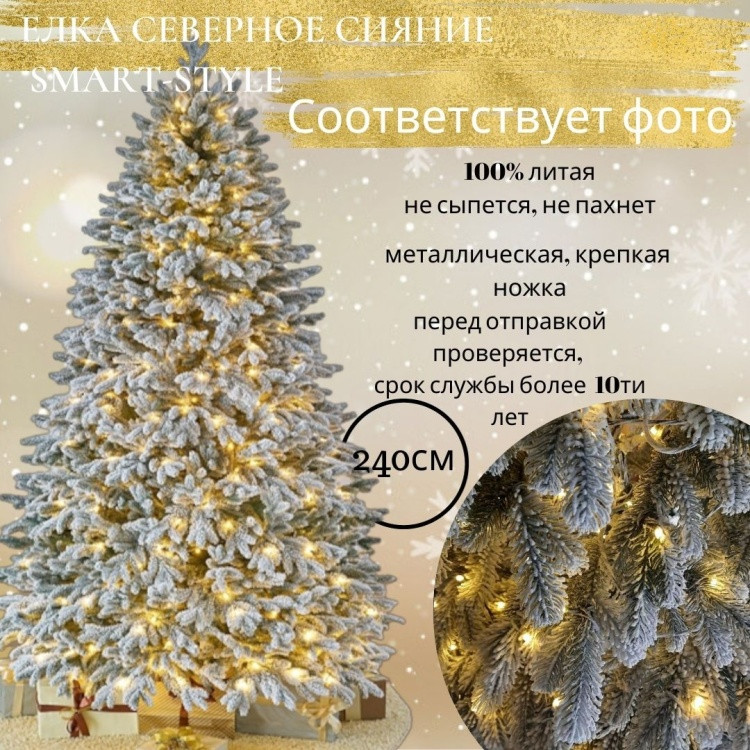 Новогодняя ель | Smart style