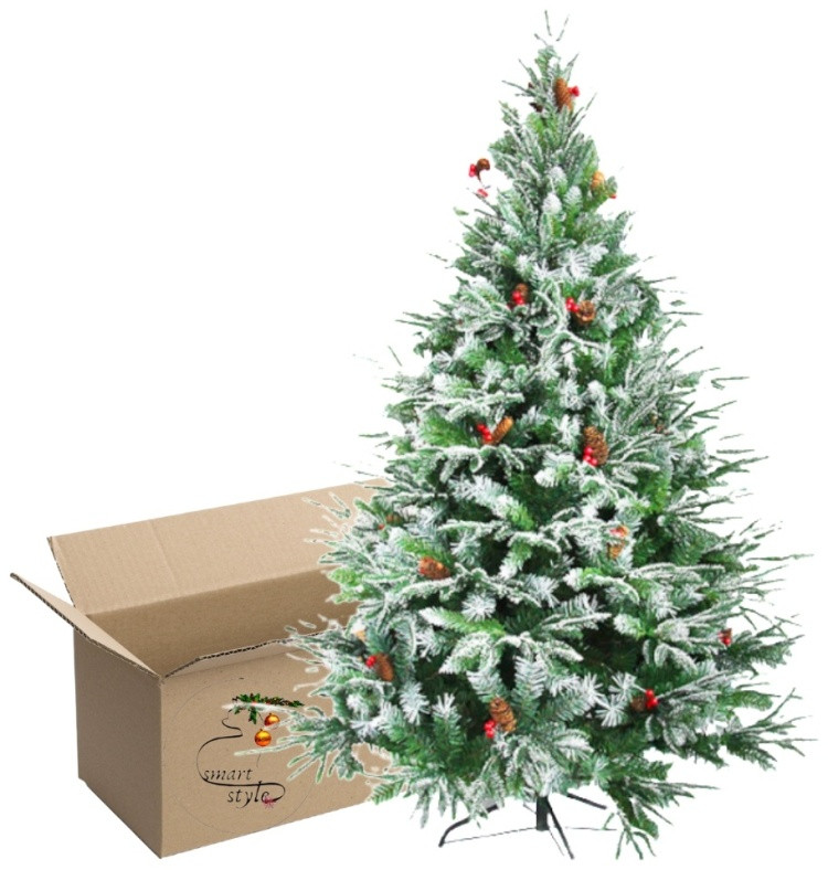 Новогодняя ель | Smart style