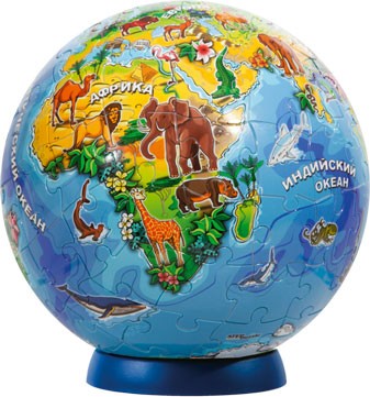 Пазл — шар «Глобус» | Step Puzzle