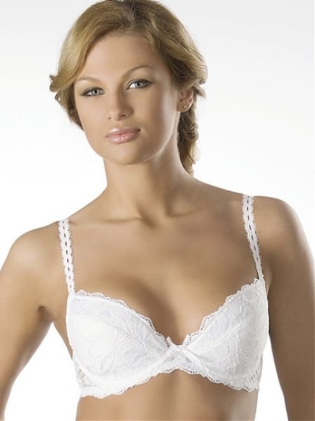 Бюстгальтер "Classica" (арт. 11478, красный) | Силуэт (классика) | Milavitsa