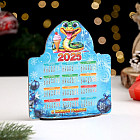 Календарь деревянный на подставке «Символ года 2025. С новым годом»