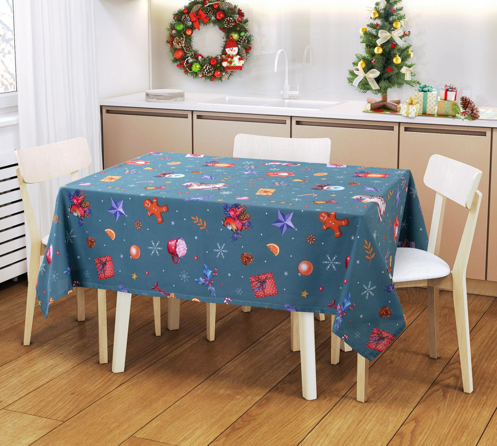 Скатерть «Колядки 1» | Текс-Дизайн