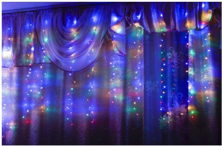 Электрогирлянда «Бахрома» | Smart style