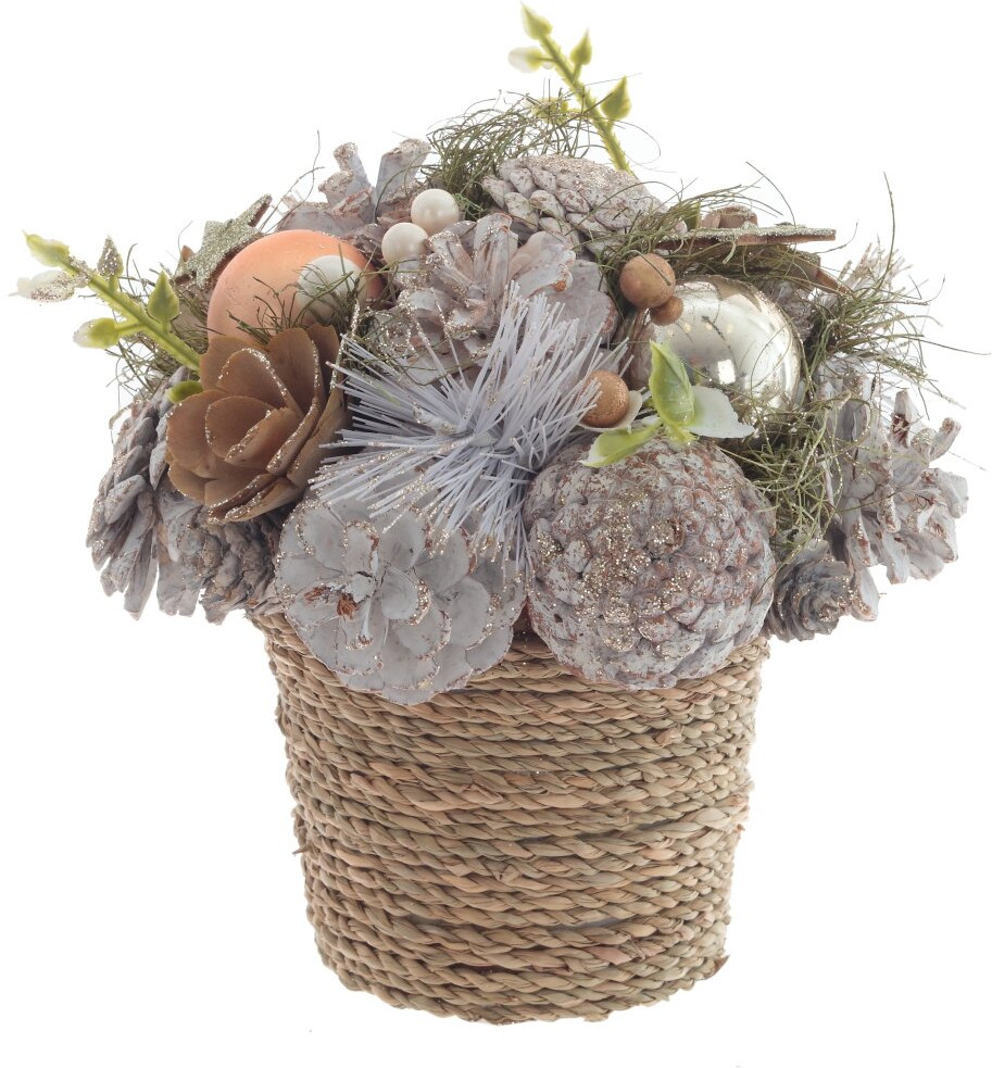 Изделие декоративное «Новогодняя композиция» | Волшебство | Remeco club