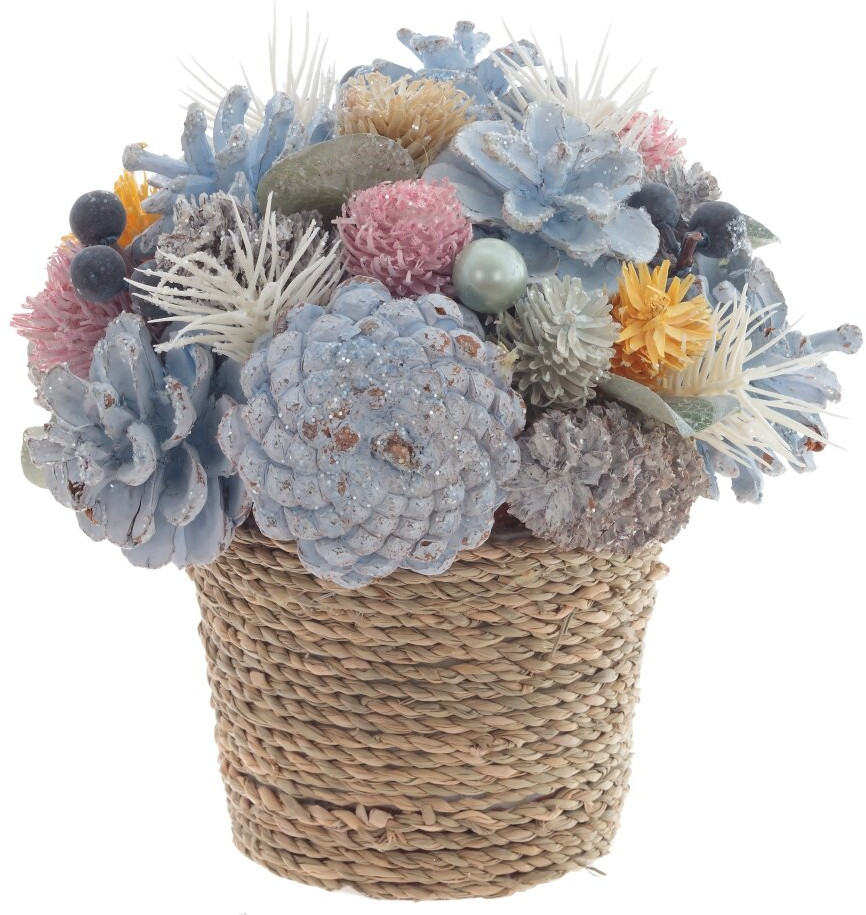 Изделие декоративное «Новогодняя композиция» | Remeco club