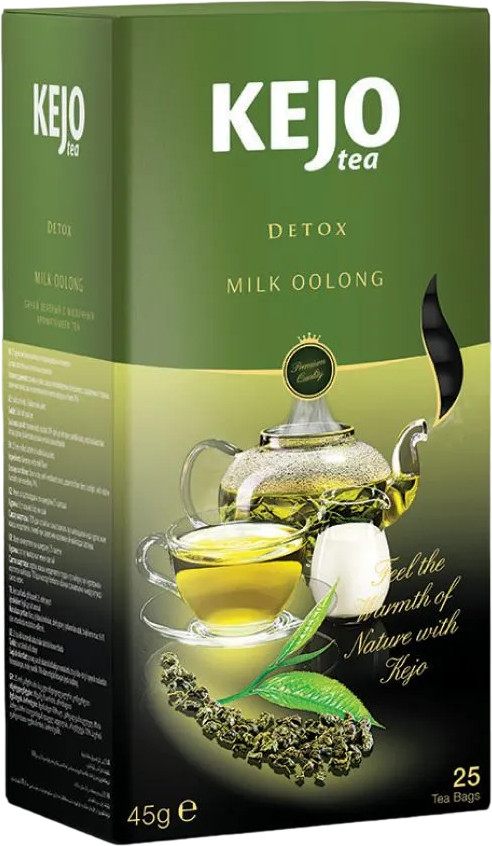 Чай зеленый «Milk Oolong» | Kejo Foods