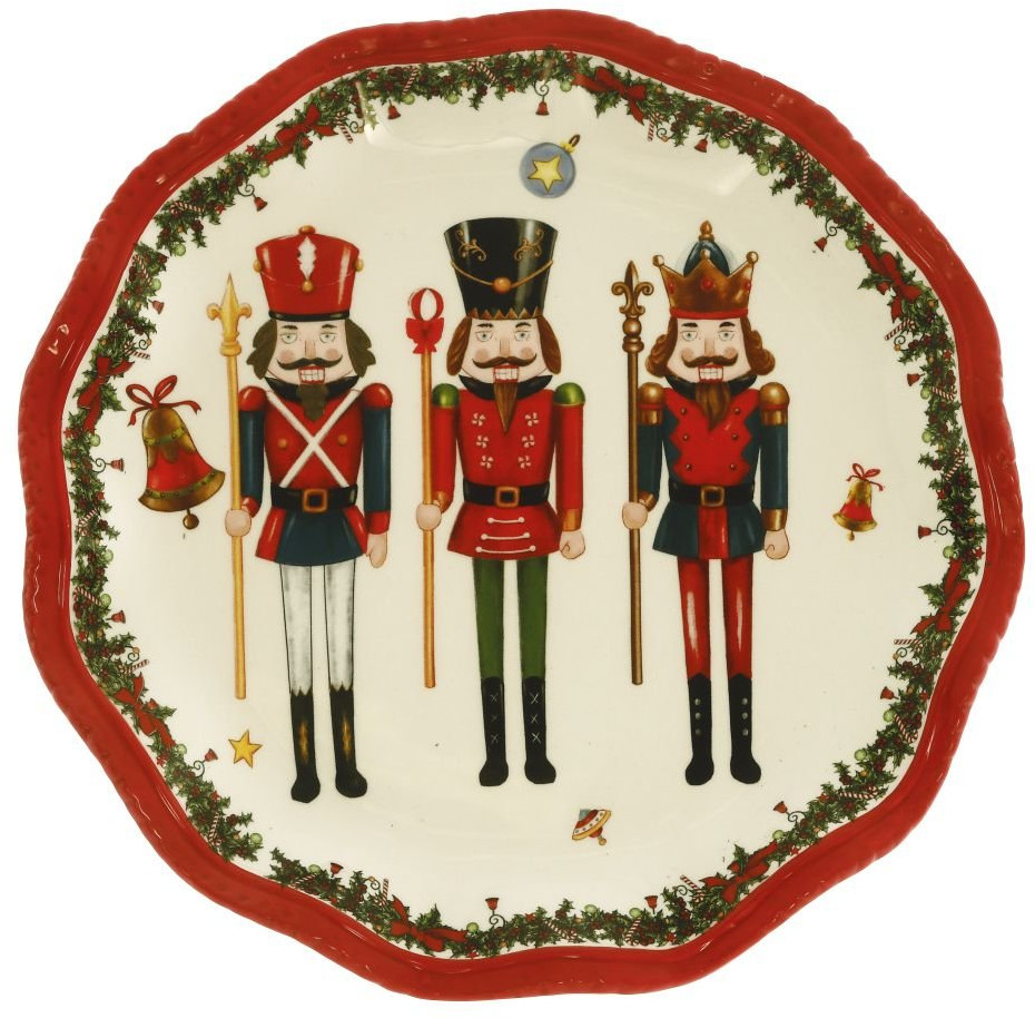 Тарелка «Щелкунчик» | Щелкунчик | Remeco club