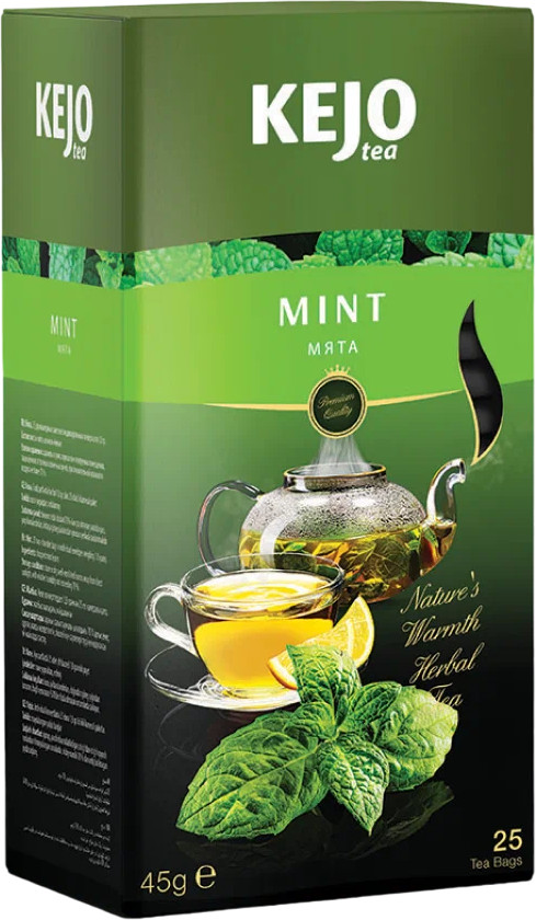 Чай травяной «Мята» | Kejo Foods