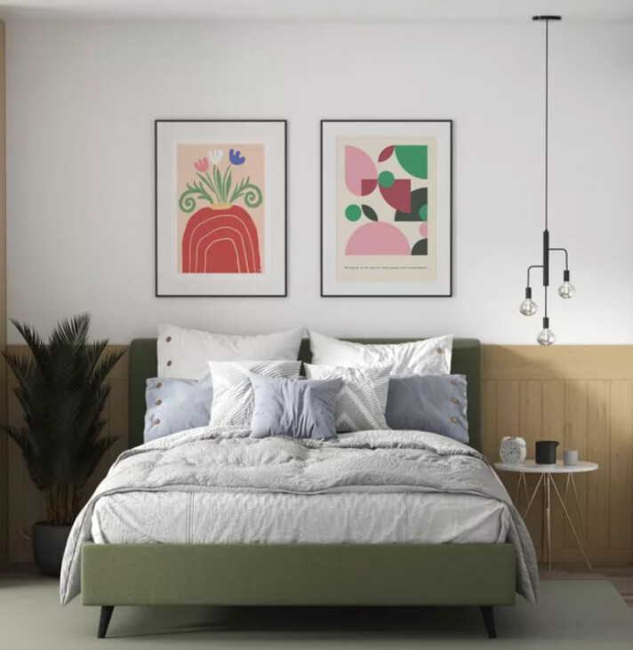 Набор постеров интерьерных «Bereke omir» | BALAMOUR