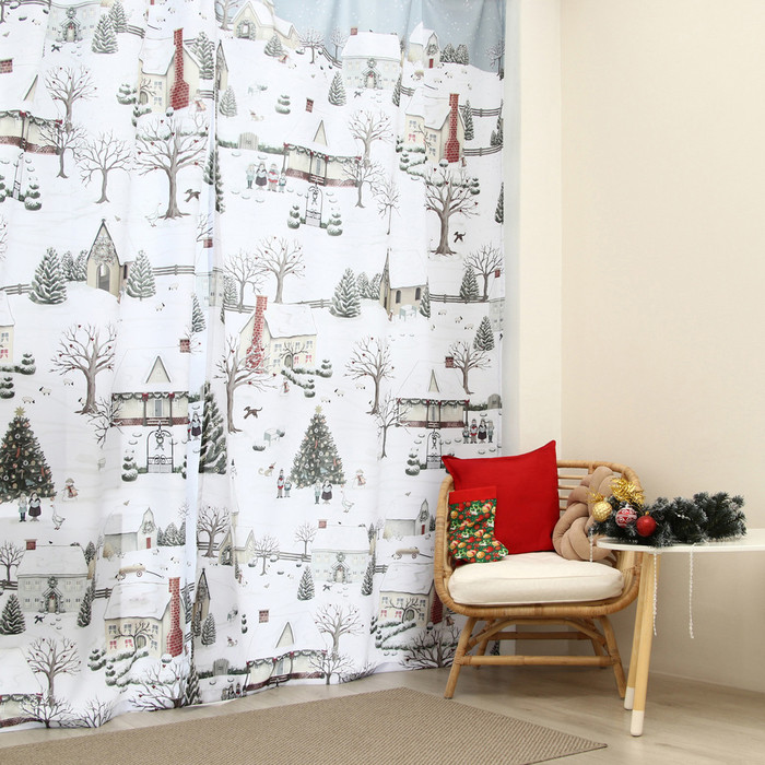 Комплект штор «Winter country» | Этель