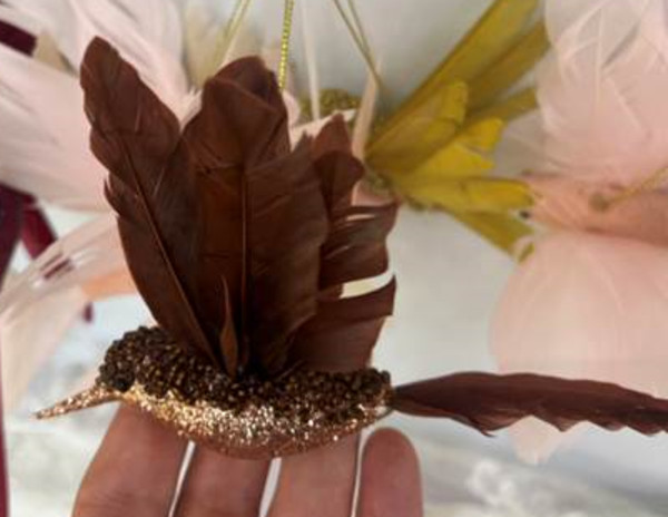 Украшение новогоднее «Колибри»