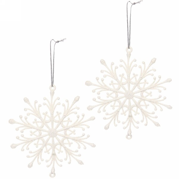 Набор подвесок «Снежинки волшебные»